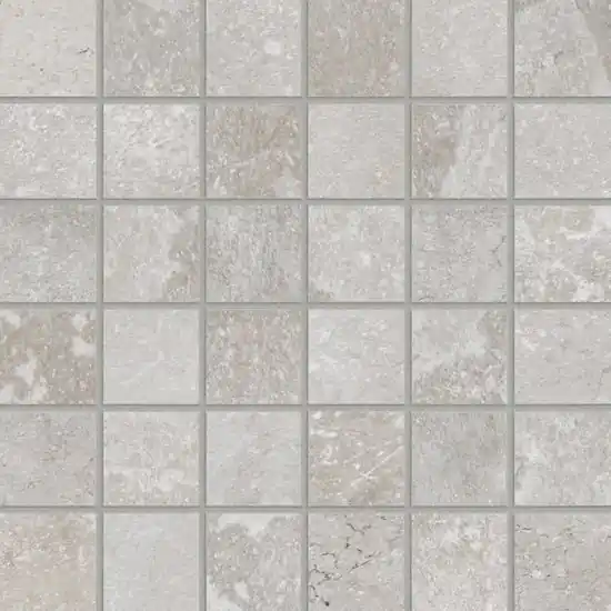 Mozaïektegel JOS. Reused WAMoz.300X300 Light Grey 10mm Mat R10 Shop Nu