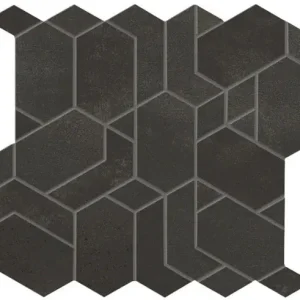Mozaïektegel Atlas Concorde Boost AN67 VLtegel mozaiek 31x33,5cm 9mm mat rect. tarmac Korting
