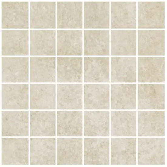 Mozaïektegel Serenissima Promenade 1070679 VLMoz.300X300 Sabbia 10mm Mat Ret.R10 F:050X050 Shop Nu