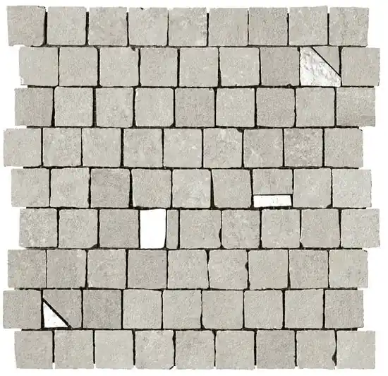 Aanbieding Mozaïektegel Serenissima Studio 50 1069313 VLMoz.300X300 Perla 10mm Mat Ret.R10 F:Random