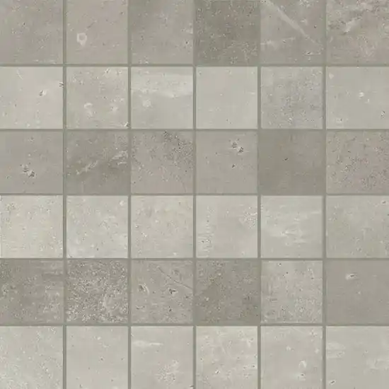 Mozaïektegel Florim Maps 747452 WAMozaiek 300X300 L.Grey 9Mm Mat Ret.F:050X050 Laatste Versie