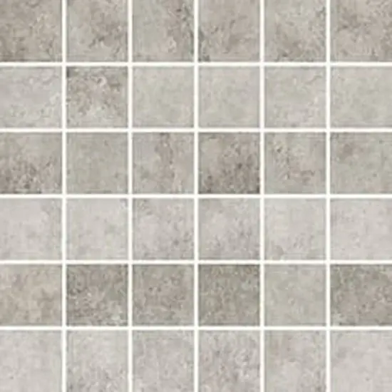 Populair Mozaïektegel Florim Artifact 760930 WAMozaiek 300X300 Grey 9Mm Ret.R10 3D F:050X050