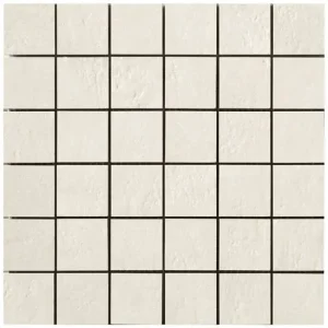 Voordeelprijs Mozaïektegel Serenissima Evoca 1064978 VLMoz.300X300 Avorio 10mm Mat Ret.R10 F:050X050