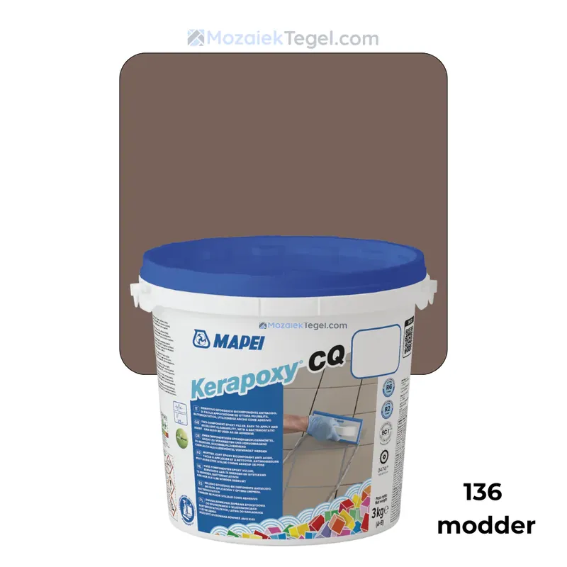 Mapei | Kerapoxy Easy Design | 136 Modder | Voegmiddel Alleen Vandaag