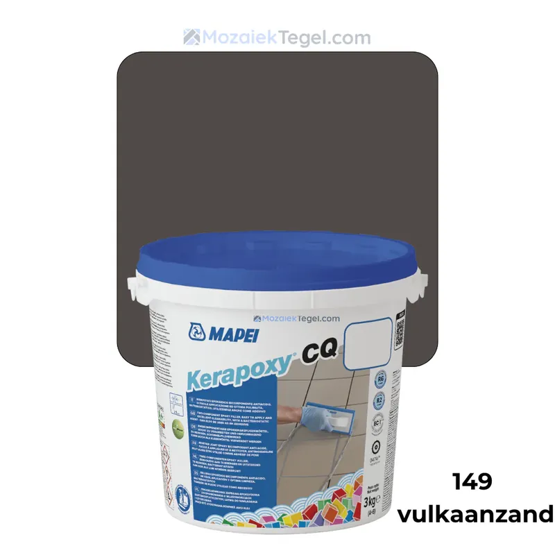 Mapei | Kerapoxy Easy Design | 149 Vulkaanzand | Voegmiddel Gereduceerde Prijs