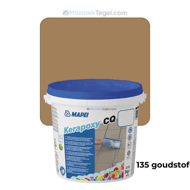 Mapei | Kerapoxy Easy Design | 135 Goudstof | Voegmiddel Superprijs