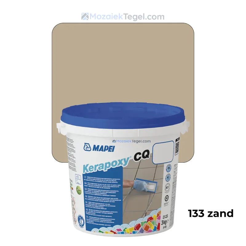 Koop Online Mapei | Kerapoxy Easy Design | 133 Zand | Voegmiddel