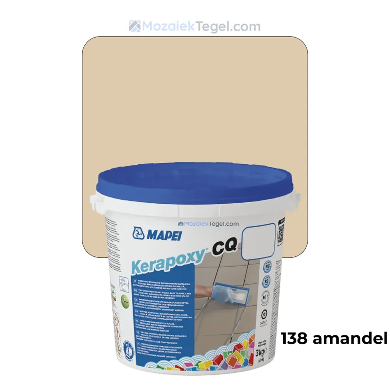 Veilige Betaling Mapei | Kerapoxy Easy Design | 138 Amandel | Voegmiddel