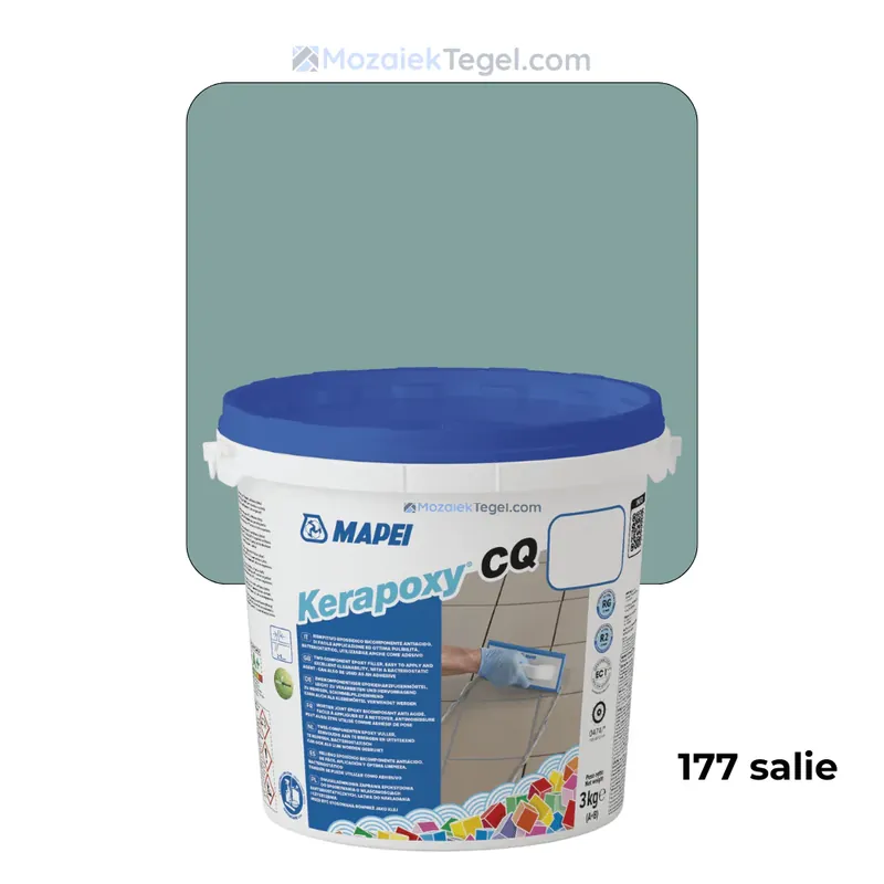 Mapei | Kerapoxy Easy Design | 177 Salie | Voegmiddel Veilige Betaling