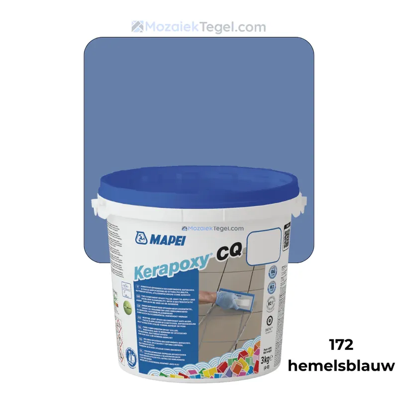 Lage Kosten Mapei | Kerapoxy Easy Design | 172 Hemelsblauw | Voegmiddel
