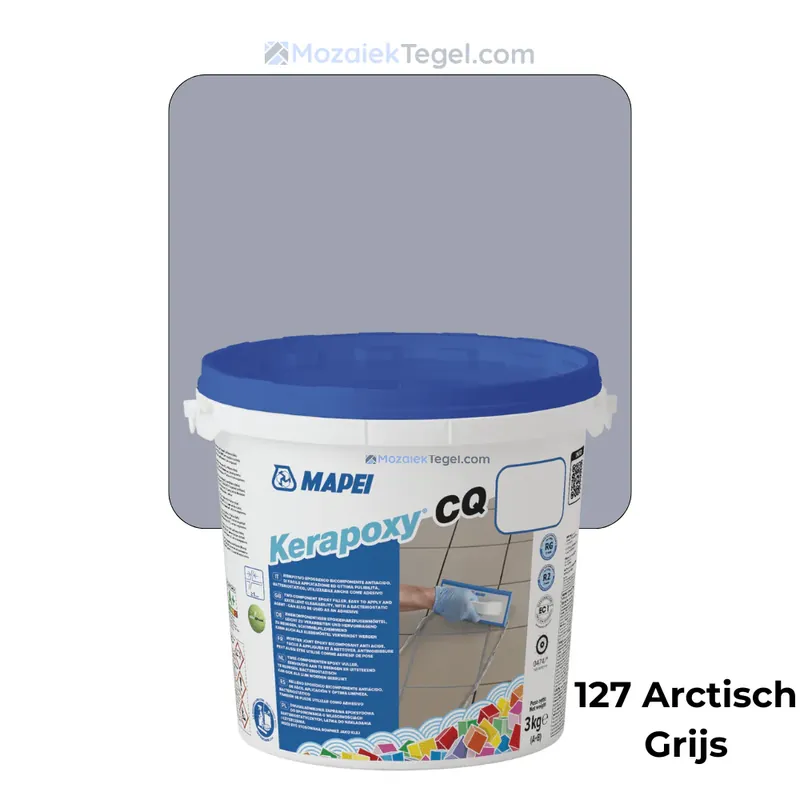 Seizoensaanbieding Mapei | Kerapoxy Easy Design | 127 Arctisch Grijs | Voegmiddel