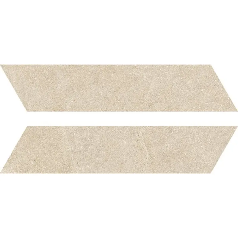 Koop Vandaag Serenissima Eclettica 1082448 Chevron 117X523 DX/SX Beige 9,5mm Mat Ret.R10