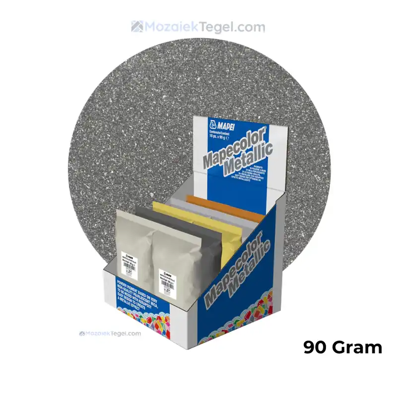 Mapei | Mapecolor Metallic | Shining | Voegmiddel Mengsel | 90 gram Tijdelijk Beschikbaar