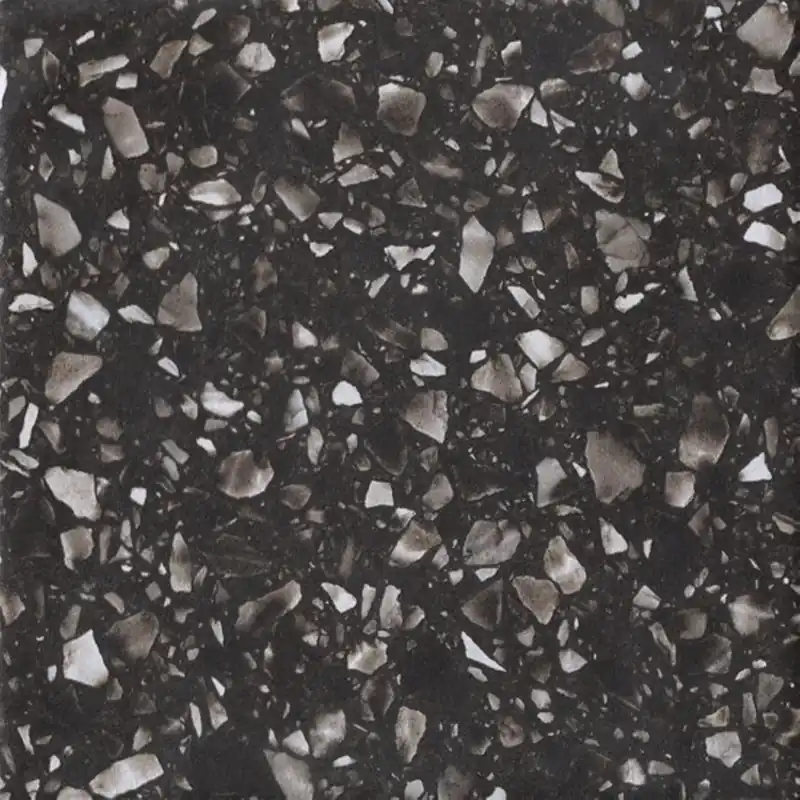 JOS. Venetie Vloertegel 200X200 Nero 7.5mm Mat R10 Premium