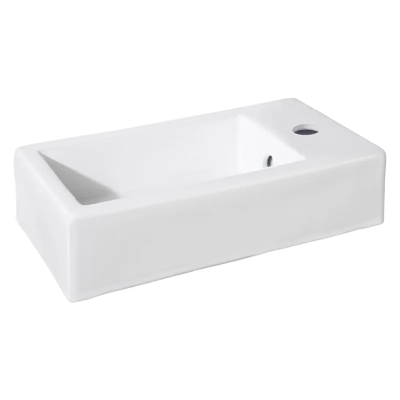Laatste Kans Differnz Force fontein keramiek - 40 x 22 x 11.5 cm - wit
