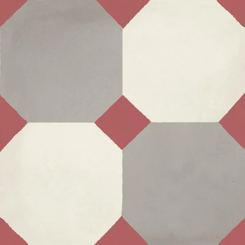 JOS. Hidro VLtegel Decor 197X197 8 Sided Berry 8.3mm Mat Hete Deal