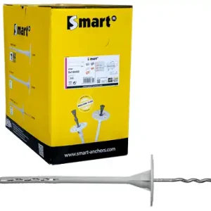 Spouwanker Smart verzinkt 8x160/260mm (=250st.) Veilige Betaling