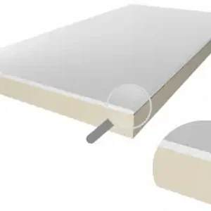 Goedkoop PIR + Gips RK 3000x600x30mm+9,5mm Rd:0,91 Rd:1,36 (=1,80 m²)