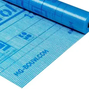 Dampdoorlatende folie Miofol 125 G 25x1,50m (=37,5 m²) Voordeelprijs