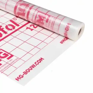 Dampremmende folie Miofol 125 S 50x1,5m (=75 m²) Meest Verkocht