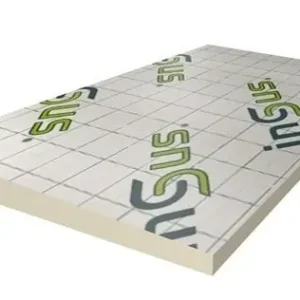 PIR afschot 2-zijdig aluminium 1200x1200x60/70mm Rd:2.93 (per plaat 1,44m²) Alleen Vandaag