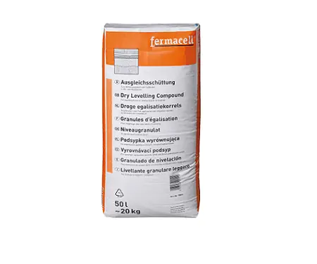 Lage Kosten Fermacell droge egalisatiekorrels 20kg (per zak)