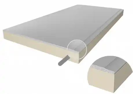 Favoriet PIR + Fermacell 2AK 2600x600x30+12,5mm Rd:1,40 (=1,56 m²)