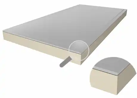 Beste Prijs PIR + Fermacell 4AK 2600x600x80+12,5mm Rd:3,65 (=1,56 m²)