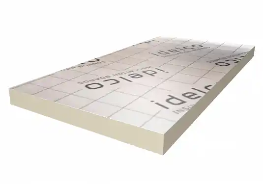 Alleen Vandaag Idelco PIR 2-zijdig aluminium 4800x1200x50mm Rd:2.30 (5,76 m²)
