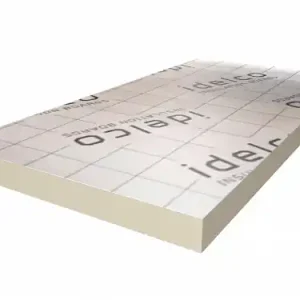 Idelco PIR 2-zijdig aluminium 4800x1200x80mm Rd:3.60 (5,76 m²) Meest Verkocht