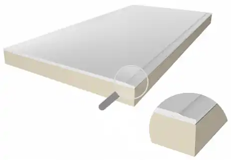 PIR + Gips AK 2600x1200x20mm+12,5mm Rd:0,91 (=3,12 m²) Exclusieve Aanbieding
