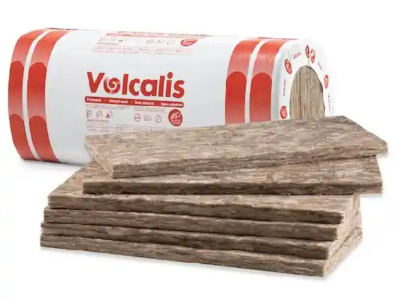 Volcalis COMFORT glaswolplaten 1350x600x70mm Rd:1.85 12pl/pak (=9,72m²) Premium