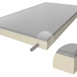 Finale Uitverkoop PIR + Fermacell Facet 1200x600x40+10mm Rd:1,81 (=0,72 m²)