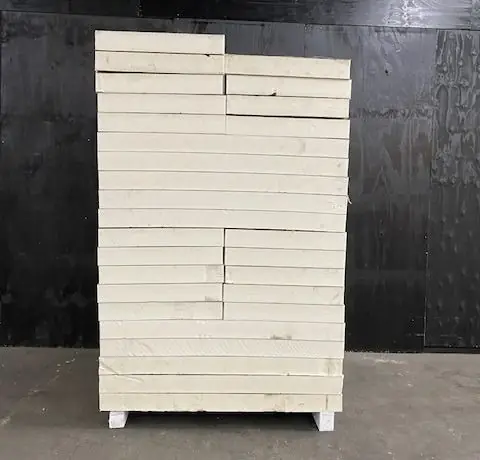 Laatste Kans B-keus PIR 2-zijdig alukraft 1200x600x90mm Rd:4.05 (=0,72m²)
