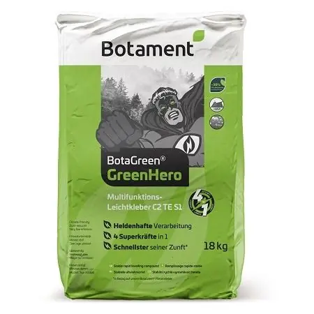 Alleen Vandaag BotaGreen zeer flexibele tegellijm C2 (per zak 18kg)