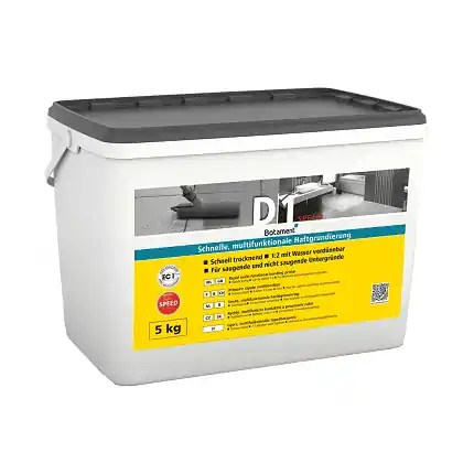 Botament D1 Speed multifunctionele hechtprimer 5kg (per stuk) Hoge Kwaliteit