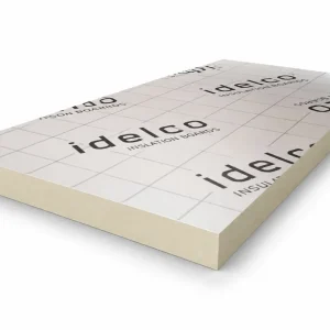 Idelco PIR 2-zijdig aluminium 2400x1200x70mm Rd:3,15 (2,88 m²) Nieuw