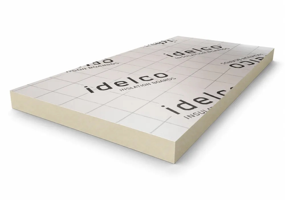 Idelco PIR 2-zijdig aluminium 2400x1200x70mm Rd:3,15 (2,88 m²) Nieuw