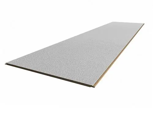 Agnes wandplaten 2600x600x12mm Wit stuc (=1,56m²) Laatste Kans