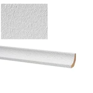 Agnes hollat wit stuc 2600x22x22mm (per stuk) Gereduceerde Prijs
