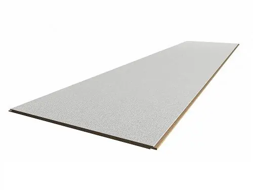 Uitverkoop Agnes wandplaten 2600x600x12mm Wit linnen (=1,56m²)