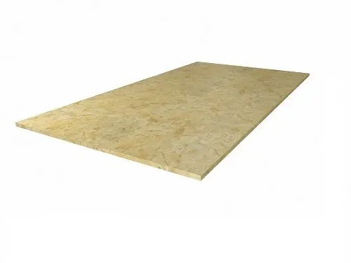 Meest Verkocht OSB plaat 2600x600mmx9mm rondom rechte kant (=1,56m²)