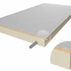 Beperkt Aanbod PIR + Agnes wandplaten wit stuc 2600x600x30+12mm Rd:1,35 (=1,56m²)