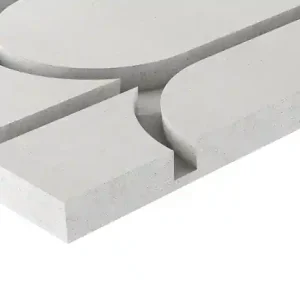 Populair Fermacell Therm25 vloerverwarmingssysteem 1000x500x25mm (=0,50 m²)