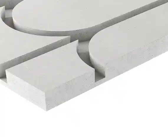 Populair Fermacell Therm25 vloerverwarmingssysteem 1000x500x25mm (=0,50 m²)