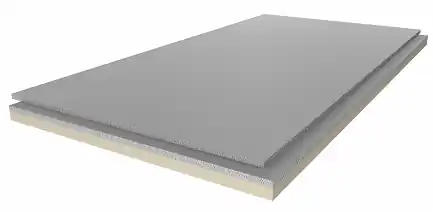 PIR + Fermacell vloerelementen 1200x600x60+20mm Rd:2.75 (=0,72m²) Direct Beschikbaar