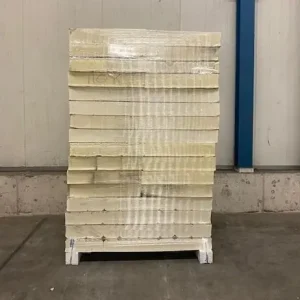 Laatste Versie B-keus PIR 2-zijdig aluminium kraft 1200x600x110mm Rd:5.00 (=0,72m²)
