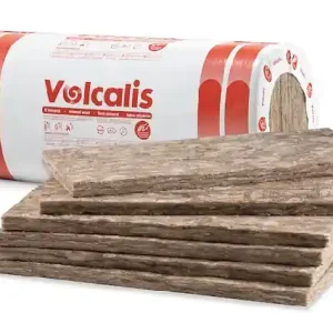 Gecertificeerd Volcalis COMFORT glaswolplaten 1350x600x120mm Rd:3,20 7pl/pak (=5,67m²)