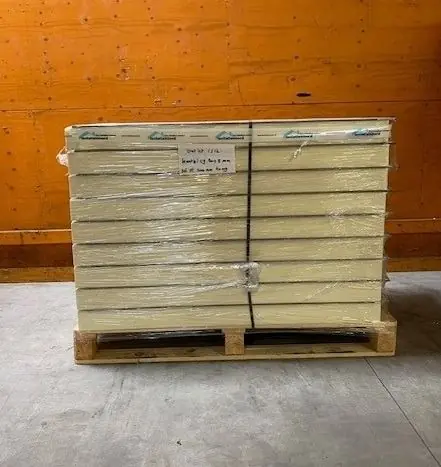 Voordeelprijs XPS kantplank liplas cementgrijs 1200x200x80+8mm Rd:2,30 (= 32 stuks)