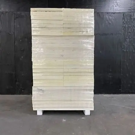 B-keus PIR 2-zijdig aluminium 1200x400x70mm Rd:3.10 (=0,48m²) Speciale Aanbieding